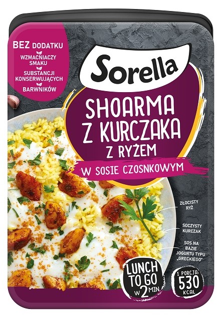 Chicken Sorella Shoarma with Rice