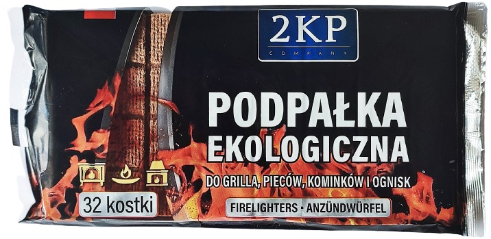 2KP Podpałka ekologiczna