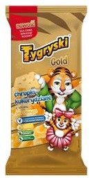 Tygryski Gold Chrupki kukurydziane o smaku serowym