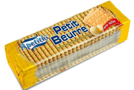 Закуски Petit Beurre Печенье сдобное