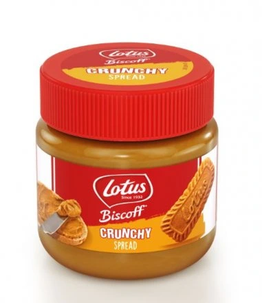 Lotus Cream spread with crunchy caramelized biscuits