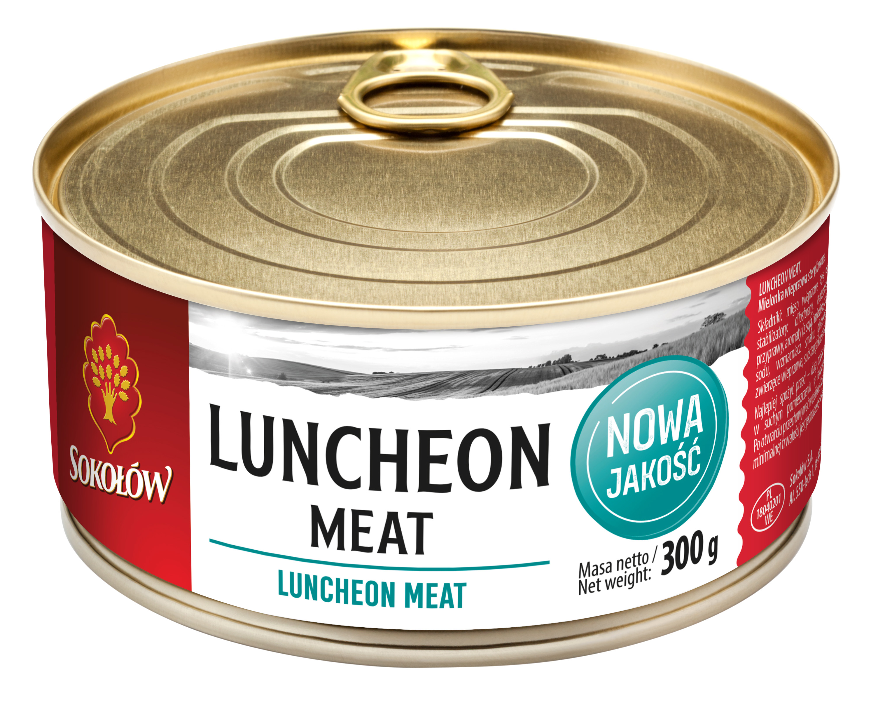 Sokołów Canned Luncheon Meat