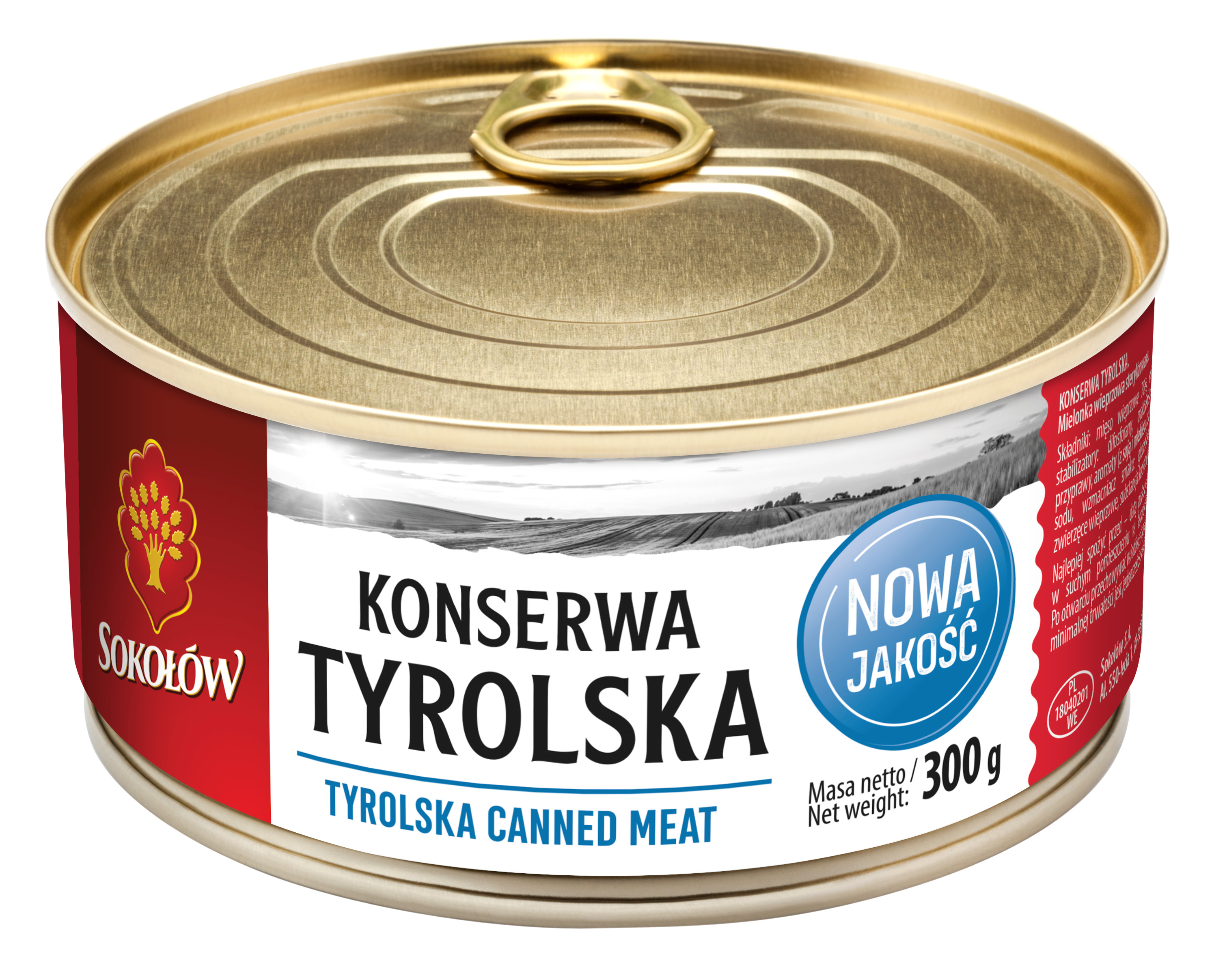 Sokołów Tyrolean canned food