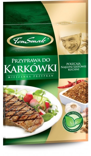 TenSmak Przyprawa do karkówki mieszanka przypraw