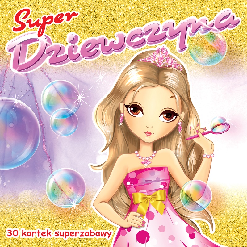 Super dziewczyna Wydawnictwo MD