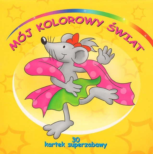 Mój kolorowy świat Wydawnictwo MD