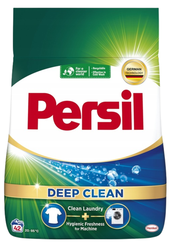 Persil Deep Clean Waschpulver für weiße Textilien