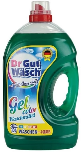 Dr Gut Wasch Żel do prania  kolorowych tkanin