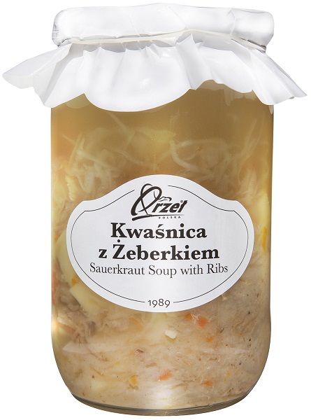 Orzeł Polish Kwaśnica with ribs