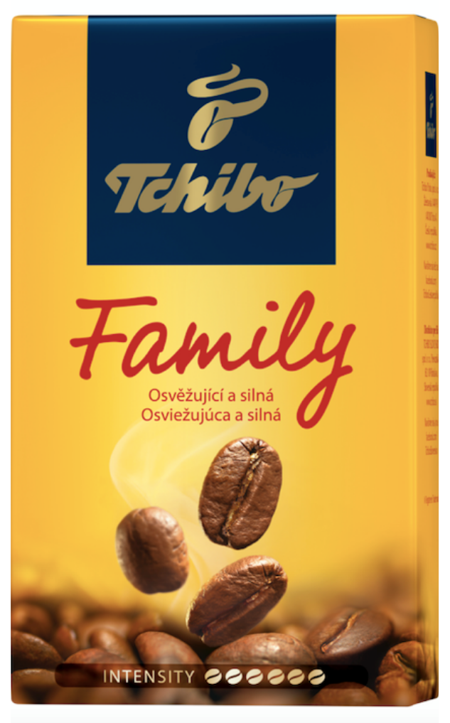 Tchibo Family Gemahlener Kaffee