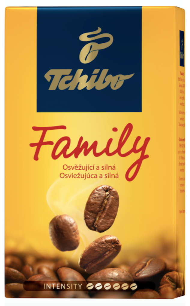 Tchibo Family Ground coffee