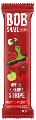Bob Snail Przekąska owocowa jabłko-wiśnia