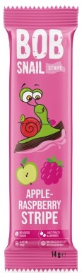 Bob Snail Przekąska owocowa jabłko-malina