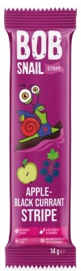Bocadillo de fruta Bob Snail Manzana-grosella negra