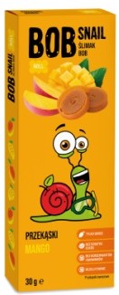 Bob Snail Ślimak bob Przekąski  owocowe mango