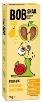 Bob Snail Snail Bob Apple-pear fruit snacks