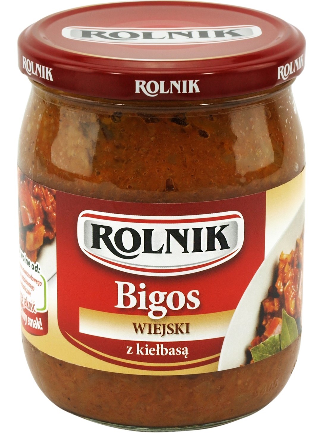 Rolnik Bigos Wiejski z kiełbasą