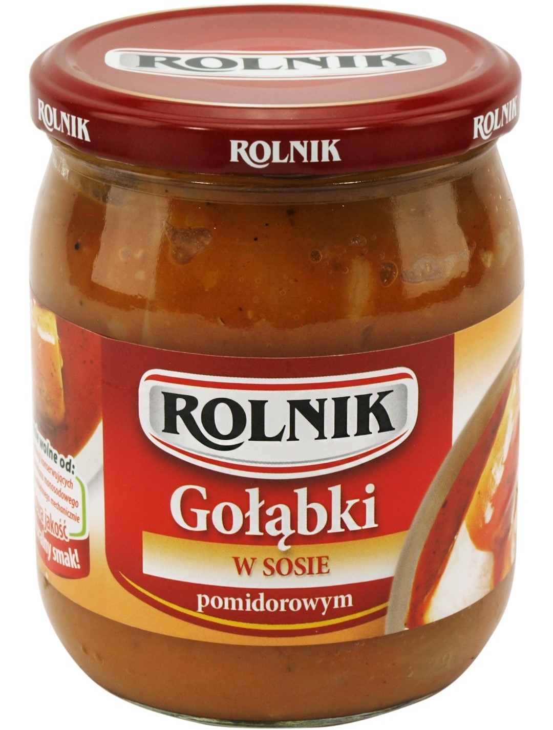 Rolnik Gołąbki w sosie pomidorowym