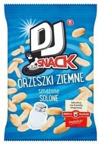 Dobry Wybór Orzeszki ziemne solone