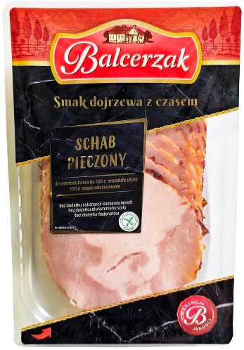 Balcerzak Schab pieczony