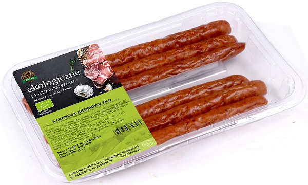 Wasąg Poultry sausages BIO