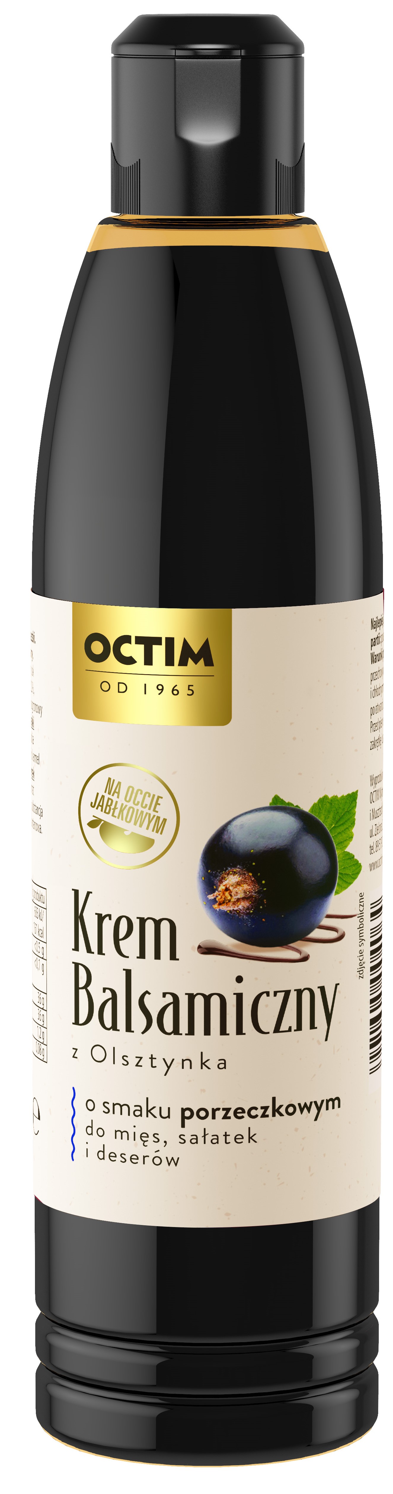 Octim Balsamic cream with currant flavor