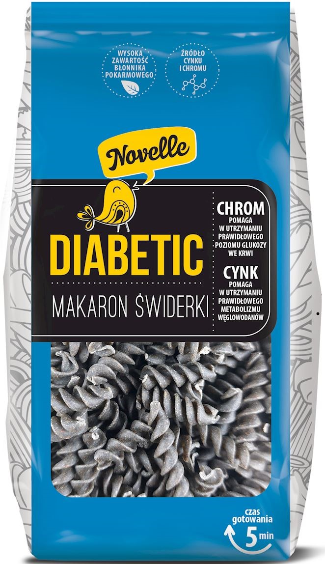 Novelle Makaron dla diabetyków  świderki