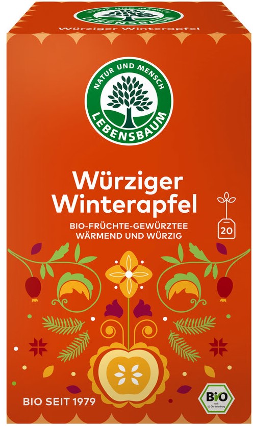 Lebensbaum Spicy tea Organic winter apple