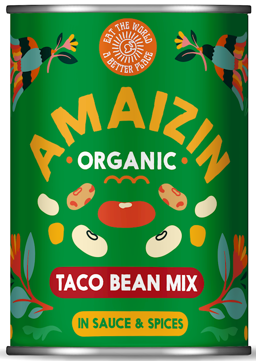 Amaizin Bio-Taco-Bohnenmischung