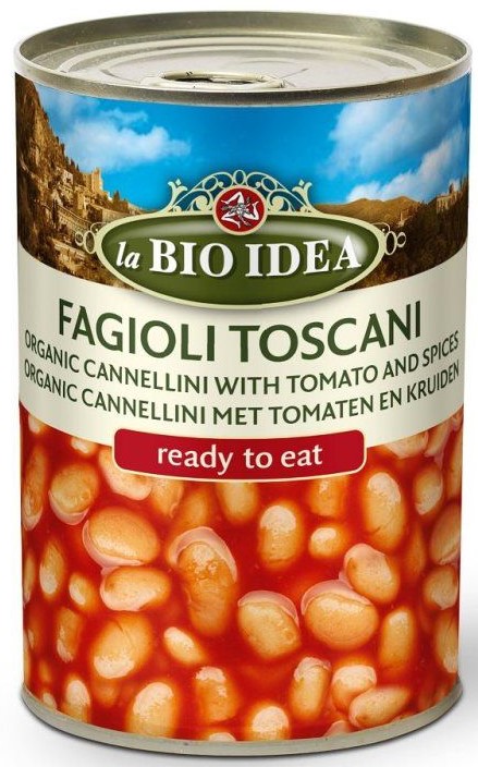 La Bio Idea Fasolka cannellini  po toskańsku BIO