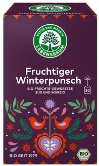 Lebensbaum Herbatka owocowa Zimowy poncz BIO
