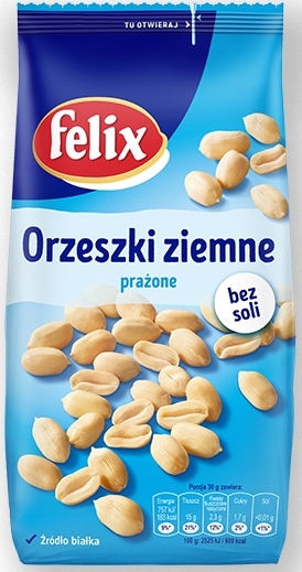 Felix Orzeszki ziemne prażone bez soli