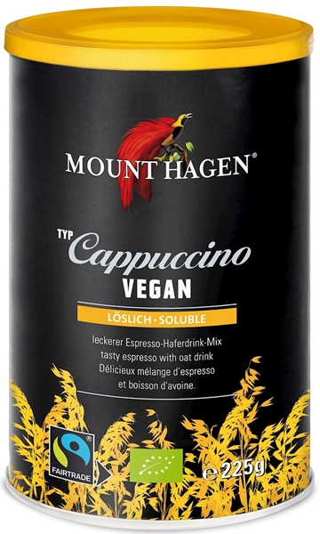 Mount Hagen Vege cappuccino Fair Trade Organic