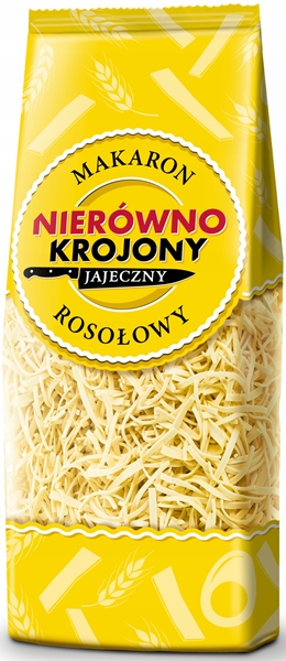 Pol-Mak Makaron Nierówno krojony rosołowy