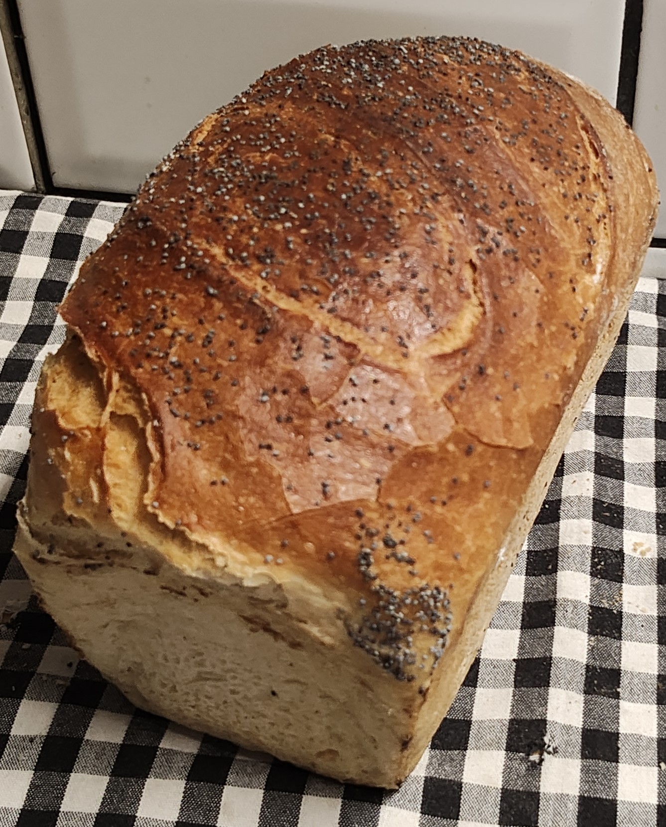 Pan de campo al horno