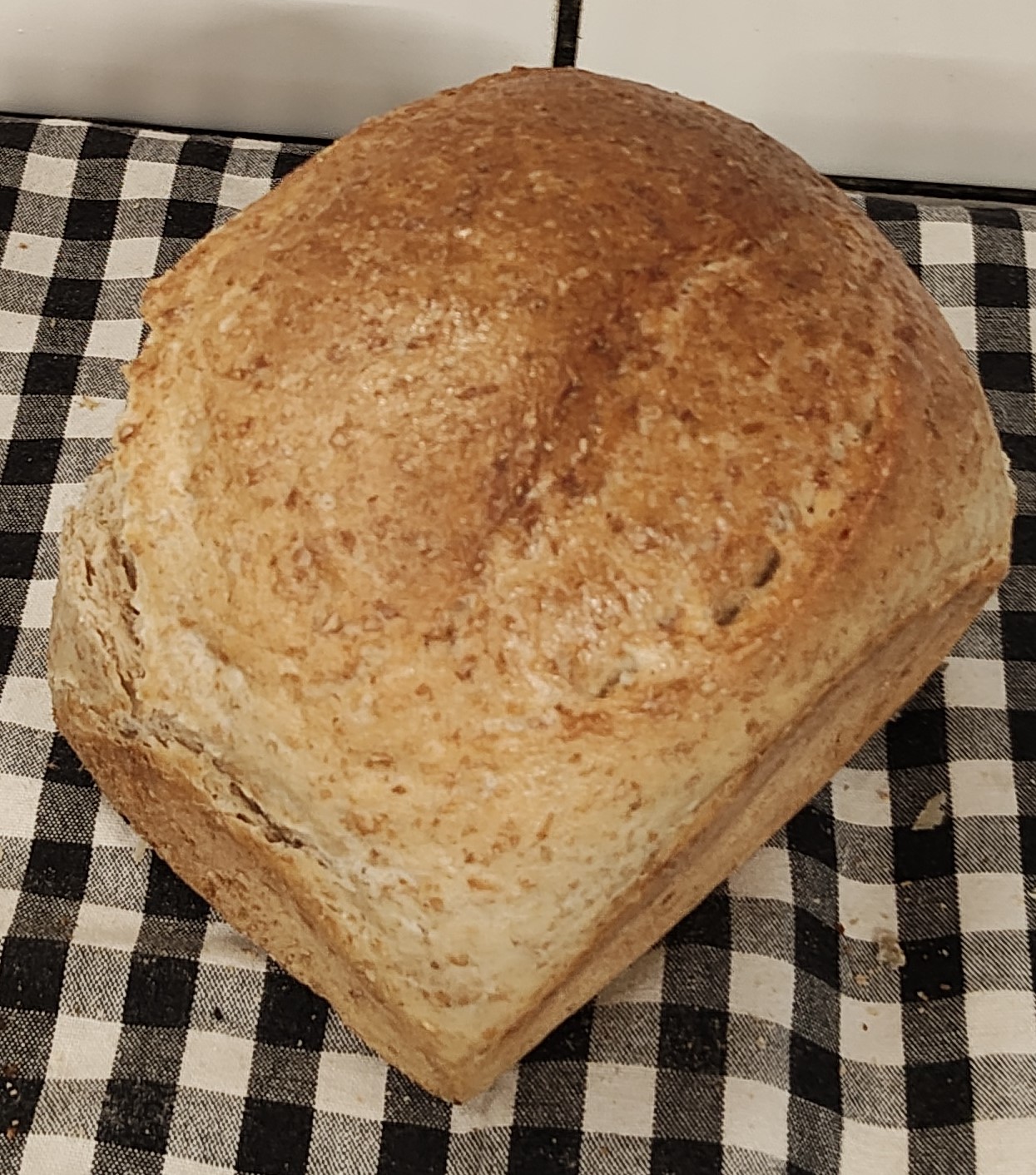 Oven Graham bread