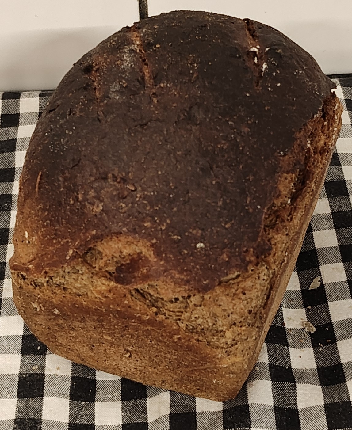 Литовский хлеб из духовки