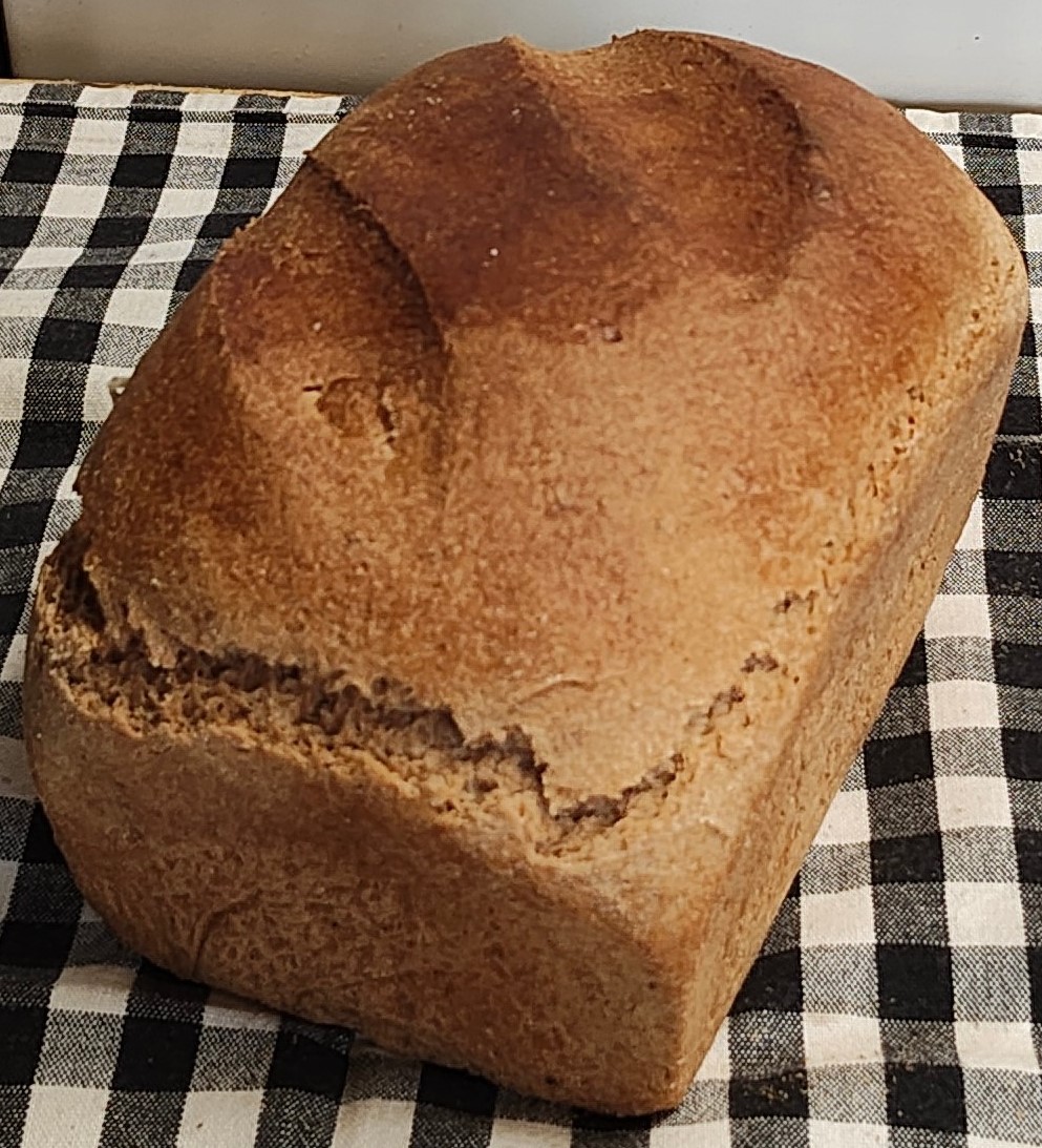 Oven spelled bread