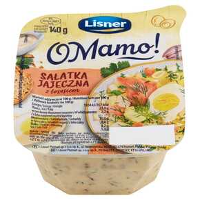 Lisner Oh Mama! Eiersalat mit Lachs 