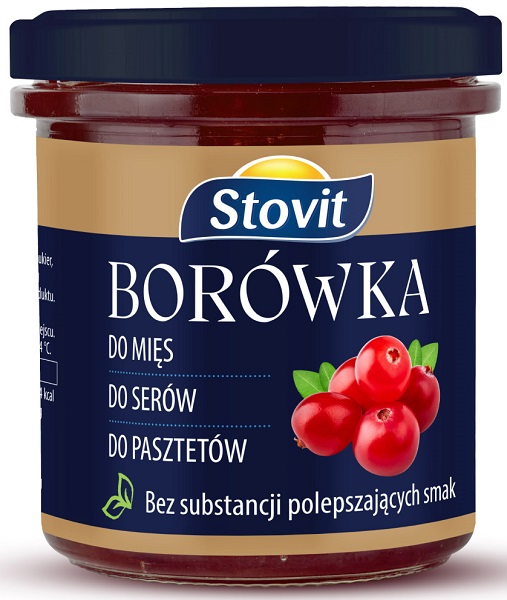 Stovit Borówka do mięs, serów,  pasztetów