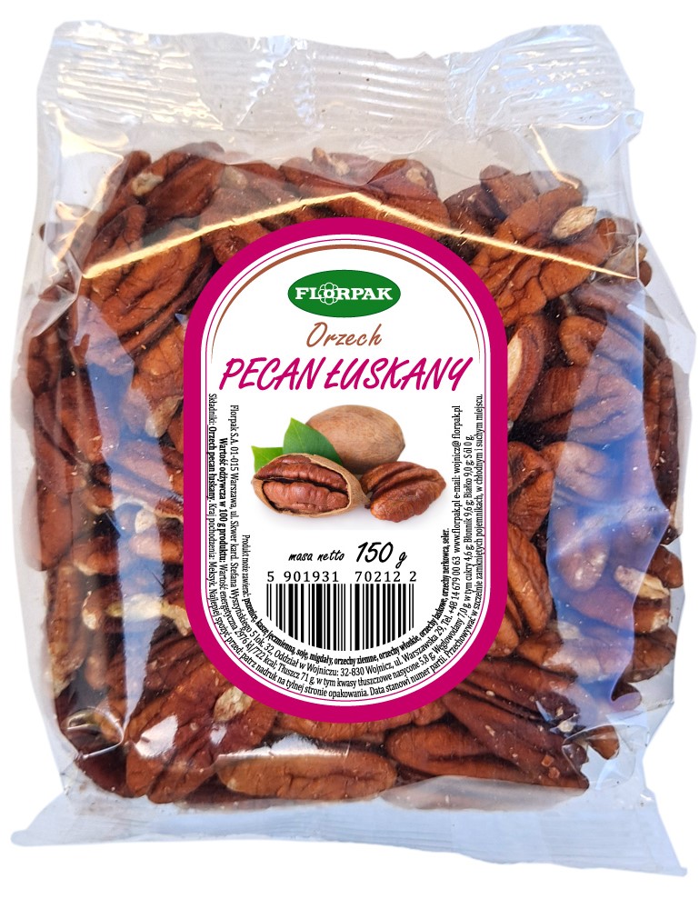 Florpak Shelled Pecan