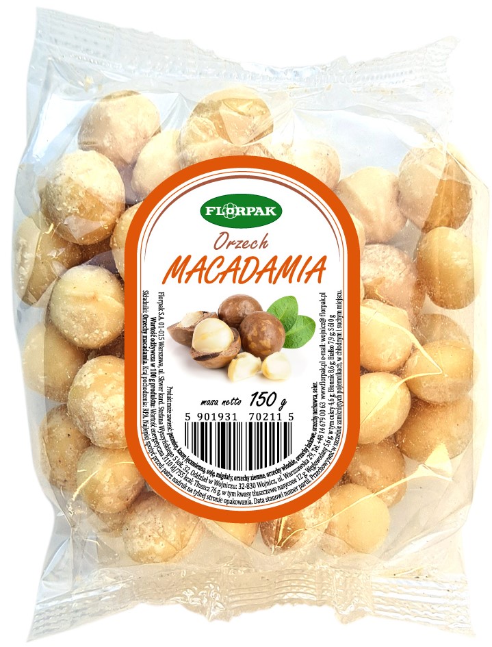 Florpak Nuez De Macadamia