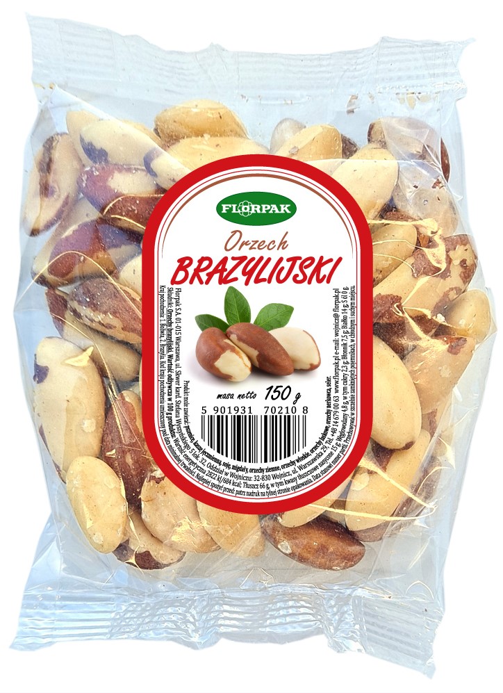 Florpak Orzech brazylijski