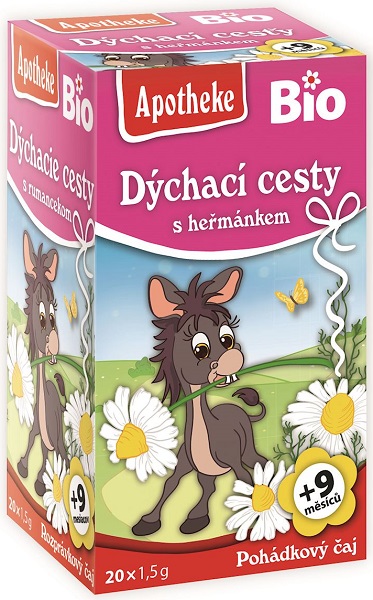 Apotheke Herbatka dla dzieci na drogi oddechowe BIO 20x1,5g