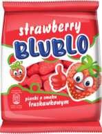 Malvaviscos con sabor a fresa Blublo