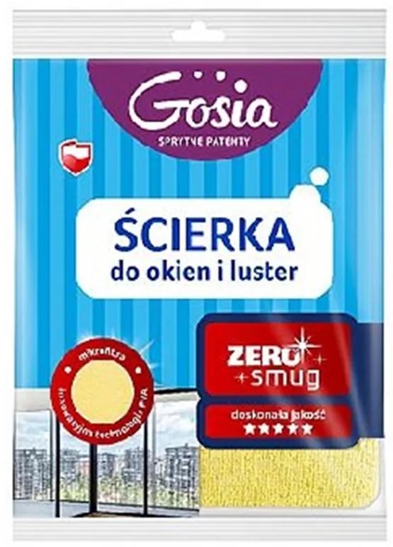 Gosia-Tuch für Fenster und Spiegel 29 x 29