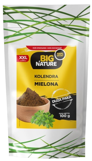 Gemahlener Koriander von Big Nature