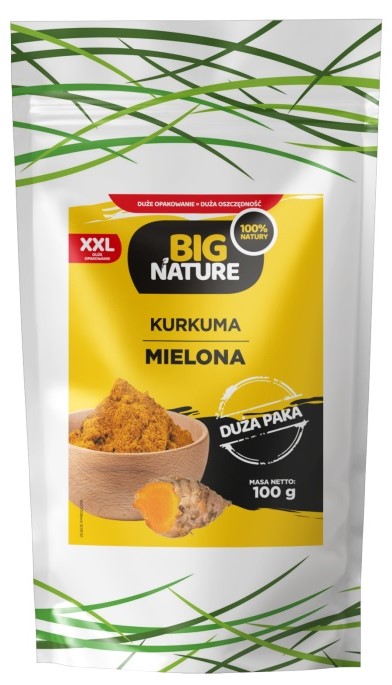 Gemahlenes Kurkuma von Big Nature