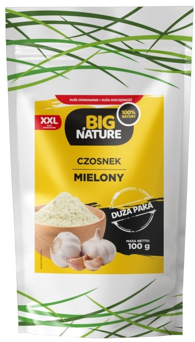 Big Nature Minced garlic