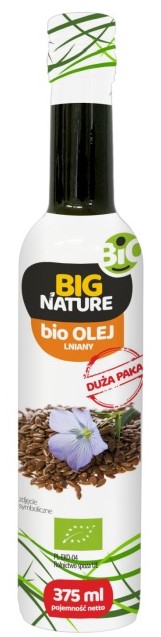 Kaltgepresstes Leinöl von Big Nature Bio